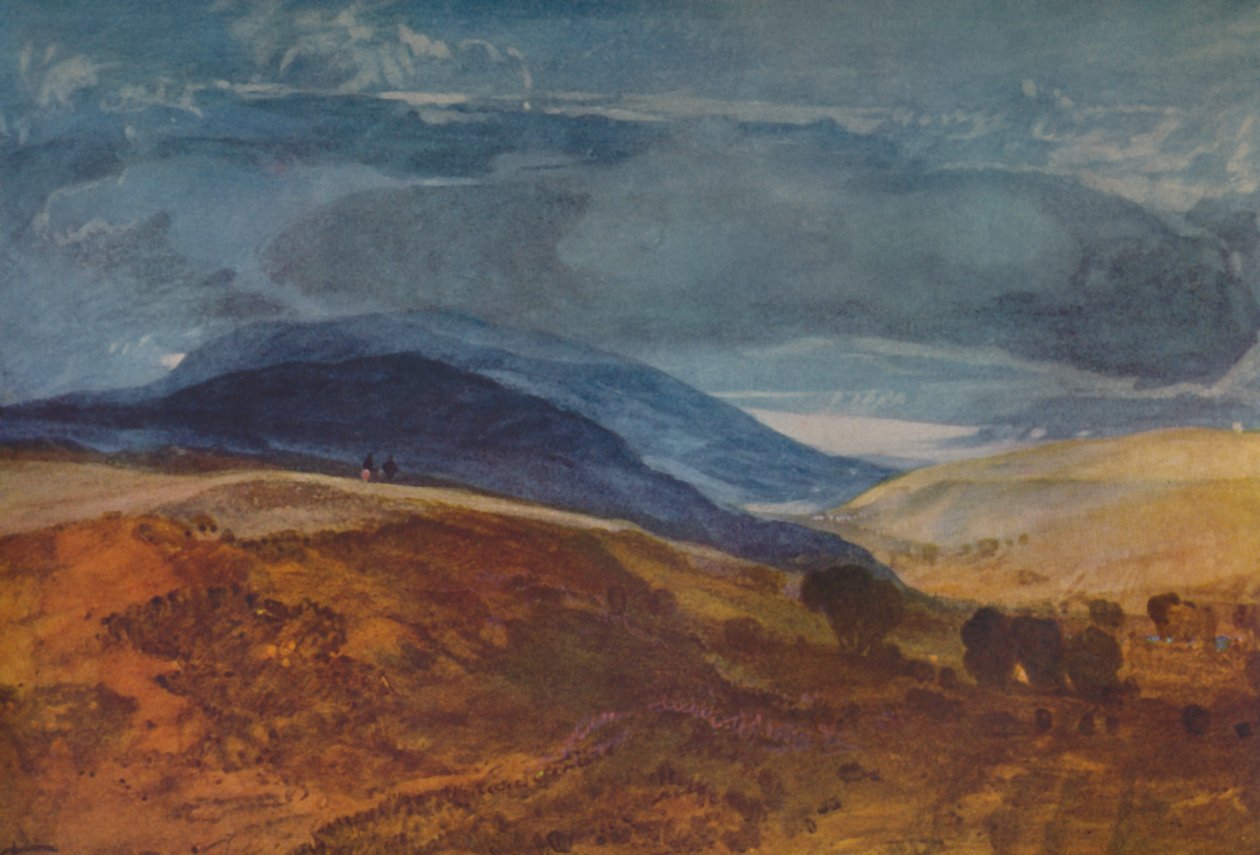 Dağ Manzarası, 1923 by John Sell Cotman