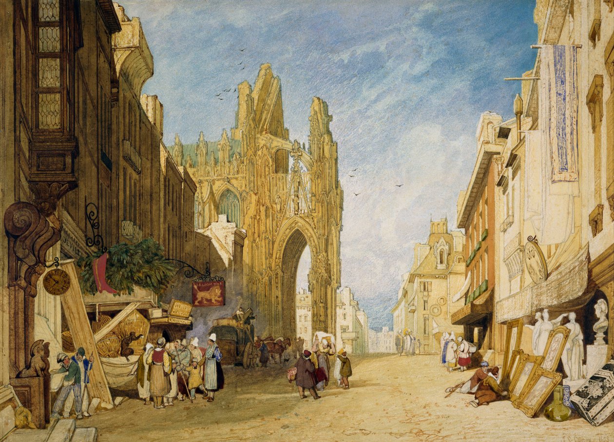 Alencon, Normandiya