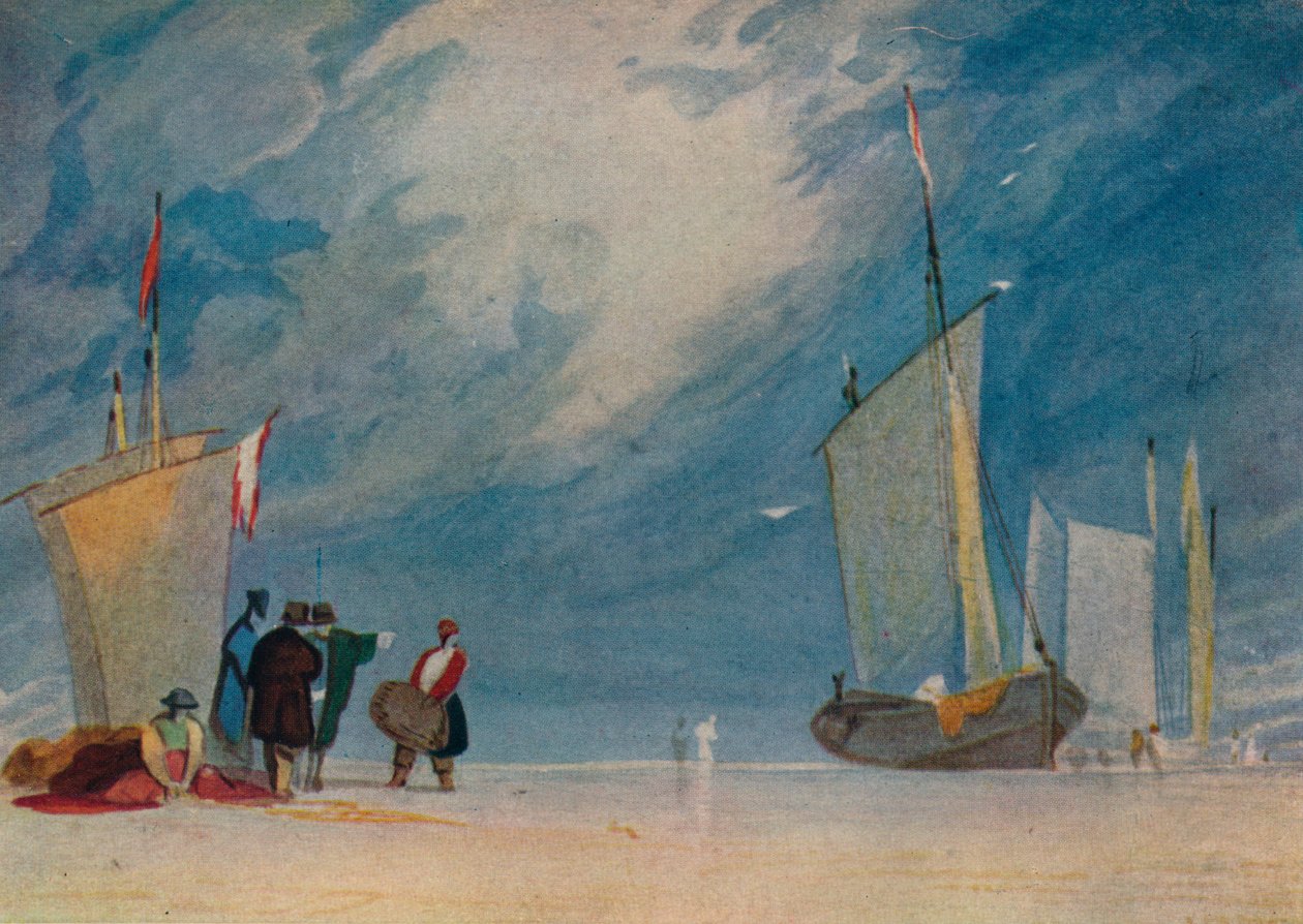 İniş, c1810, 1923 by John Sell Cotman