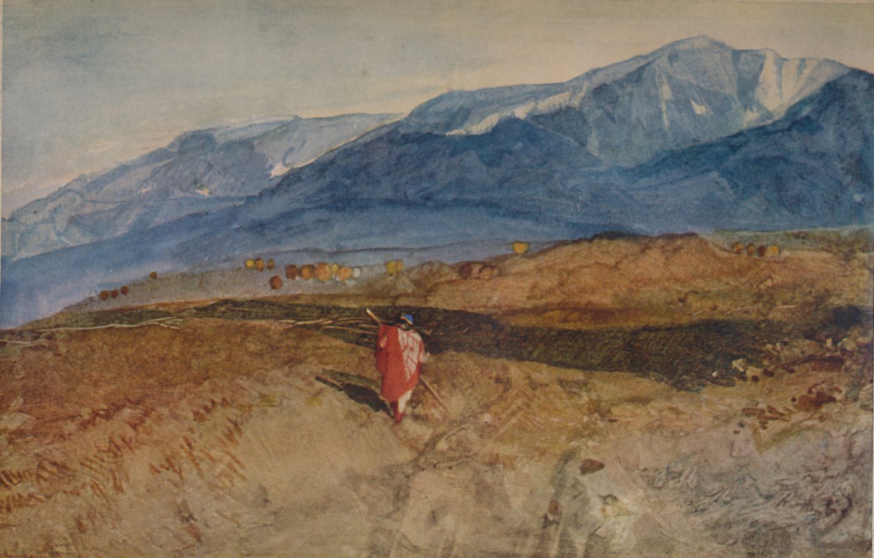 Çoban Manzarası, 1923 by John Sell Cotman