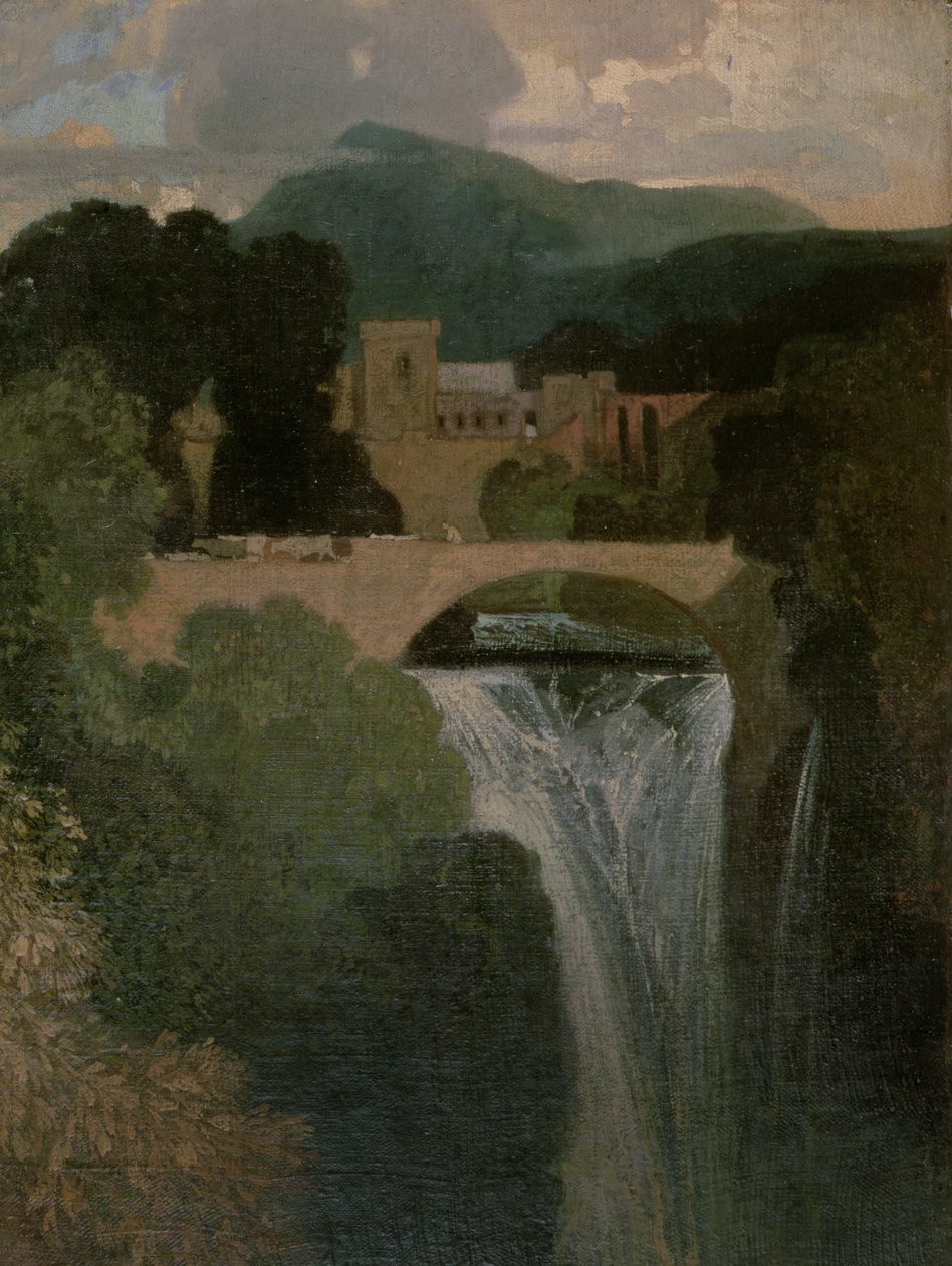 Şelale by John Sell Cotman