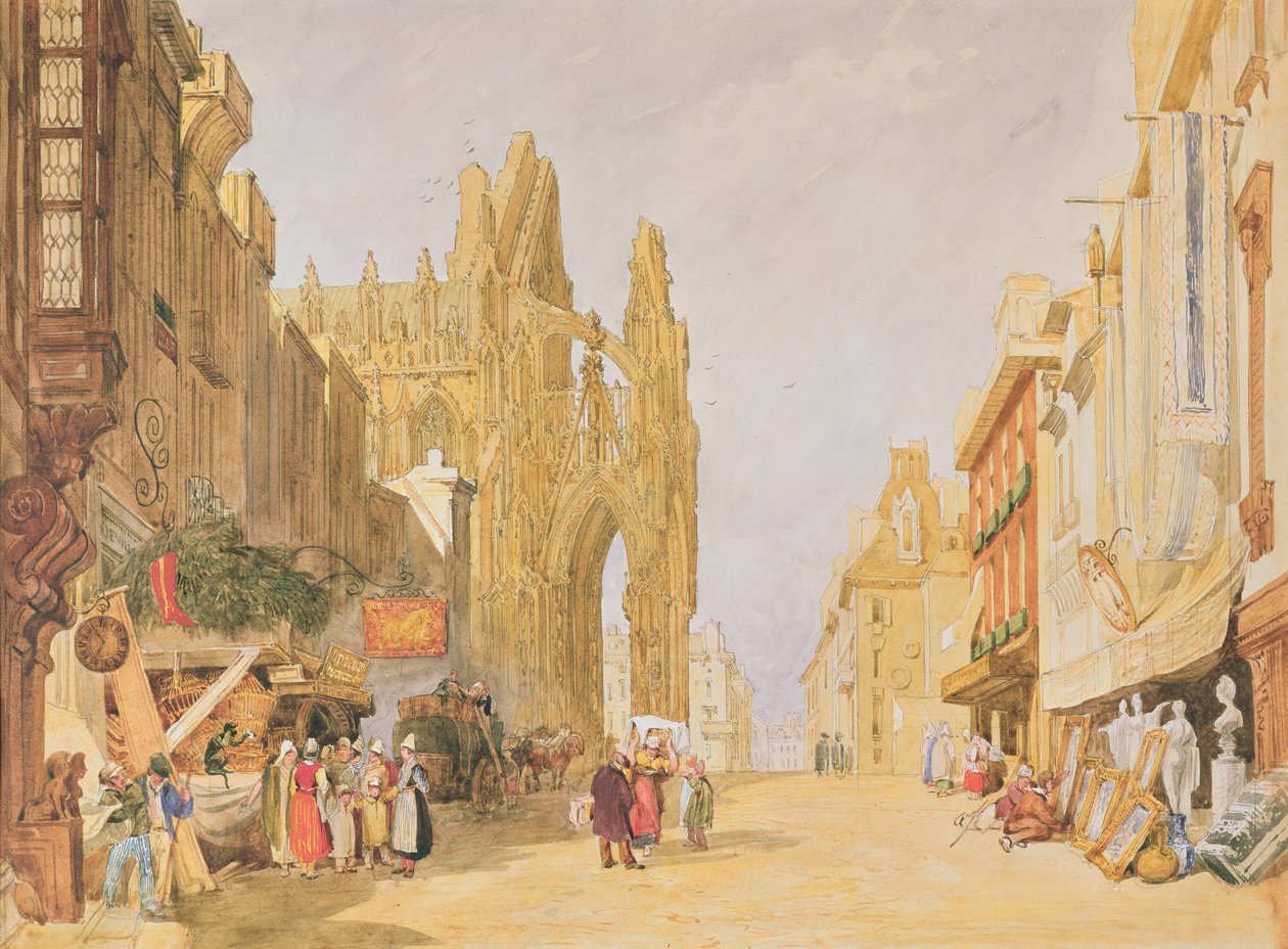 Bilinmeyen resim by John Sell Cotman