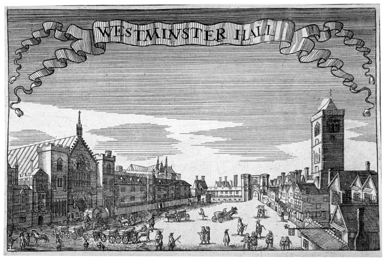 Westminster Hall ve New Palace Yard