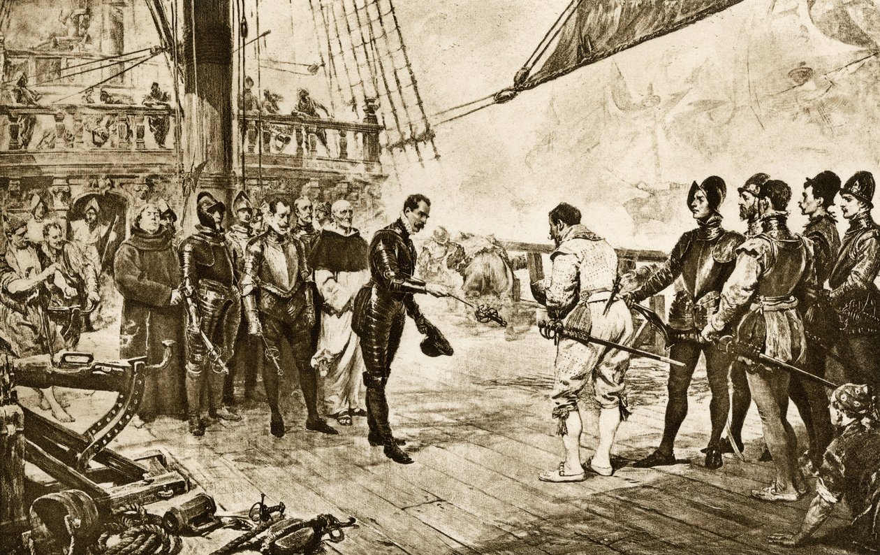 İspanyol Armadası Amirali epe