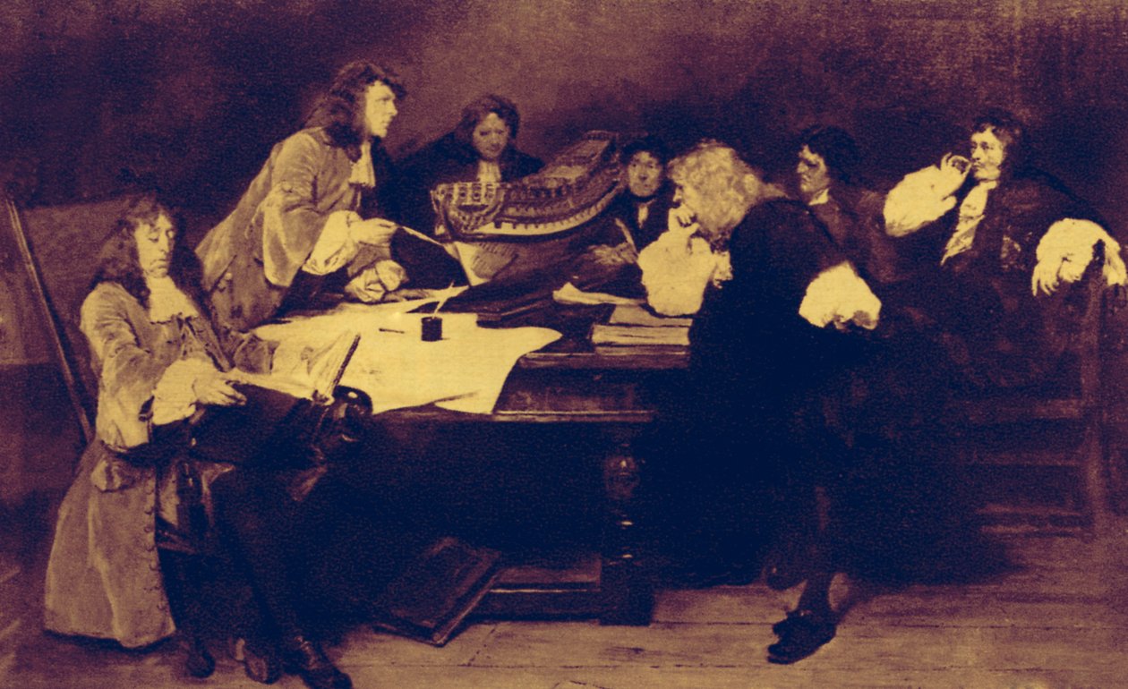Hollandalılar için Yeni Bir Kırbaç by John Seymour Lucas