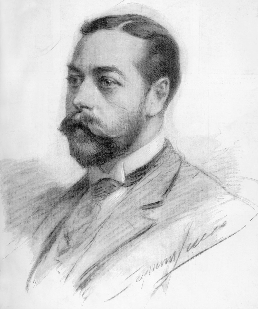 George Frederick Ernest Albert King George V, 1910. by John Seymour Lucas