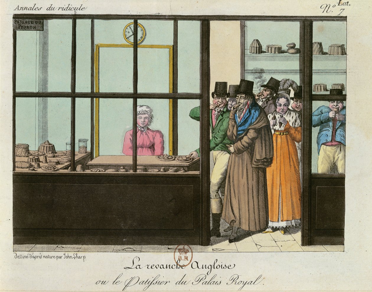 İngiliz İntikamı veya Palais Royal