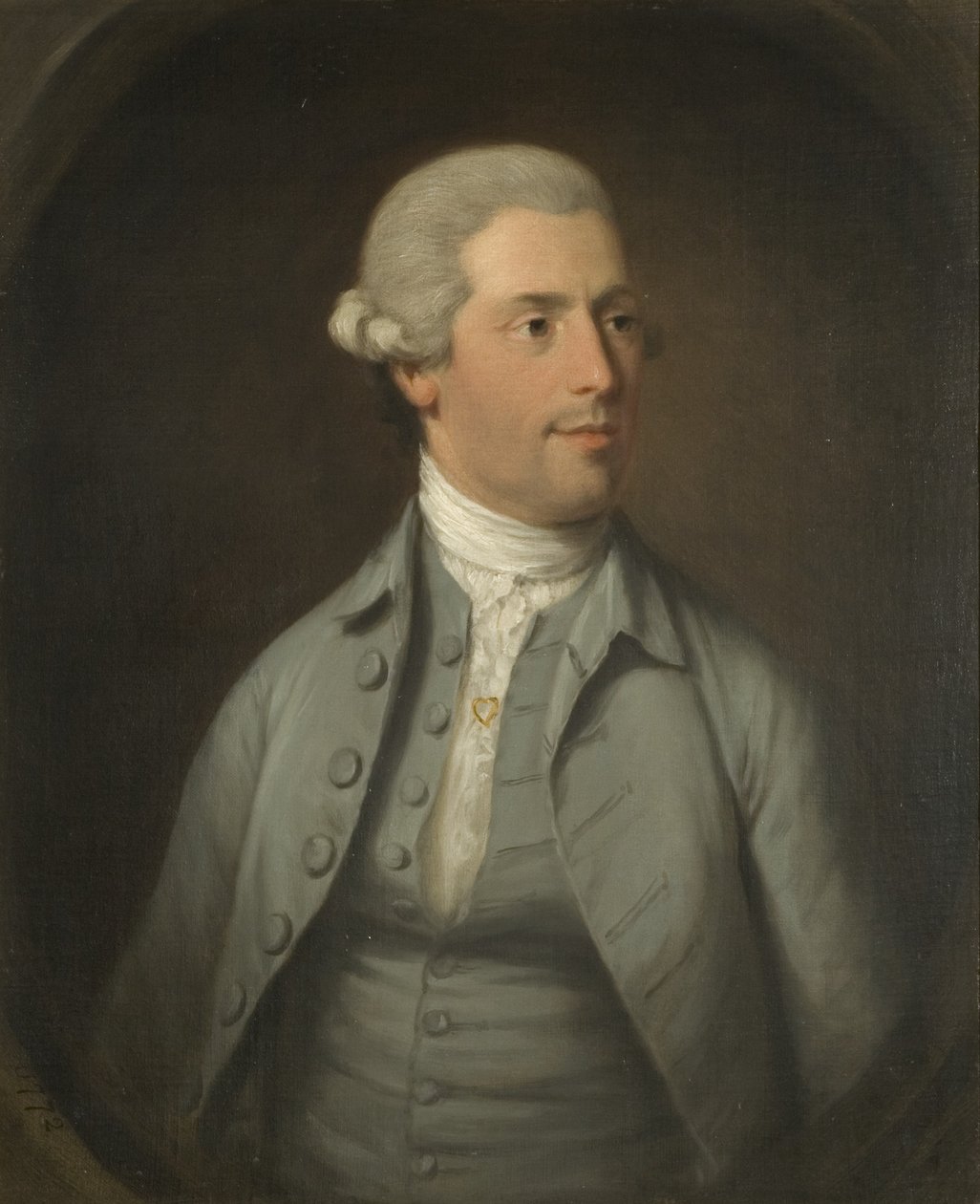 Richard Mezarlarının Portresi by John Simmons