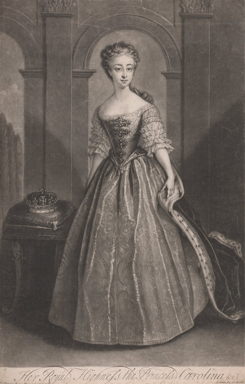 Ekselansları Prenses Carolina by John Simon