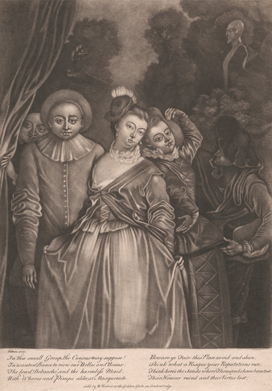 maskeli balo by John Simon