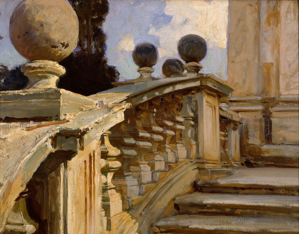 Bir Korkuluk, c1880-1920 by John Singer Sargent