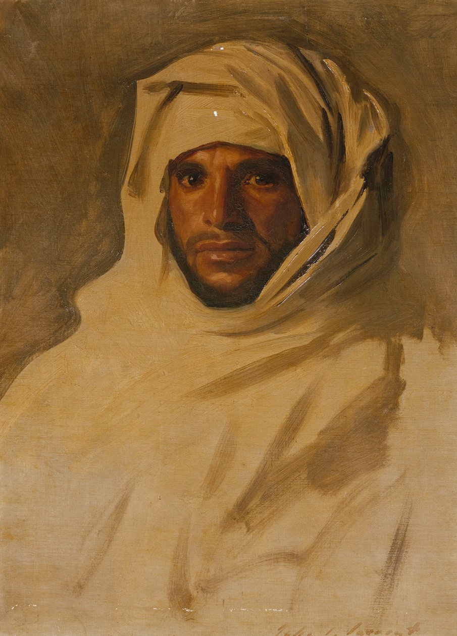 Bir Bedevi Arap by John Singer Sargent