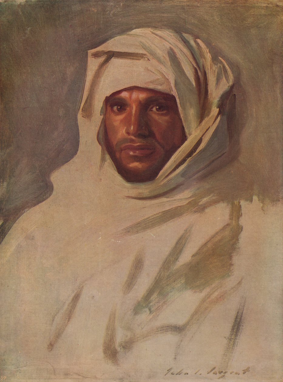 Bir Bedevi Arap, c1891, c1915 by John Singer Sargent