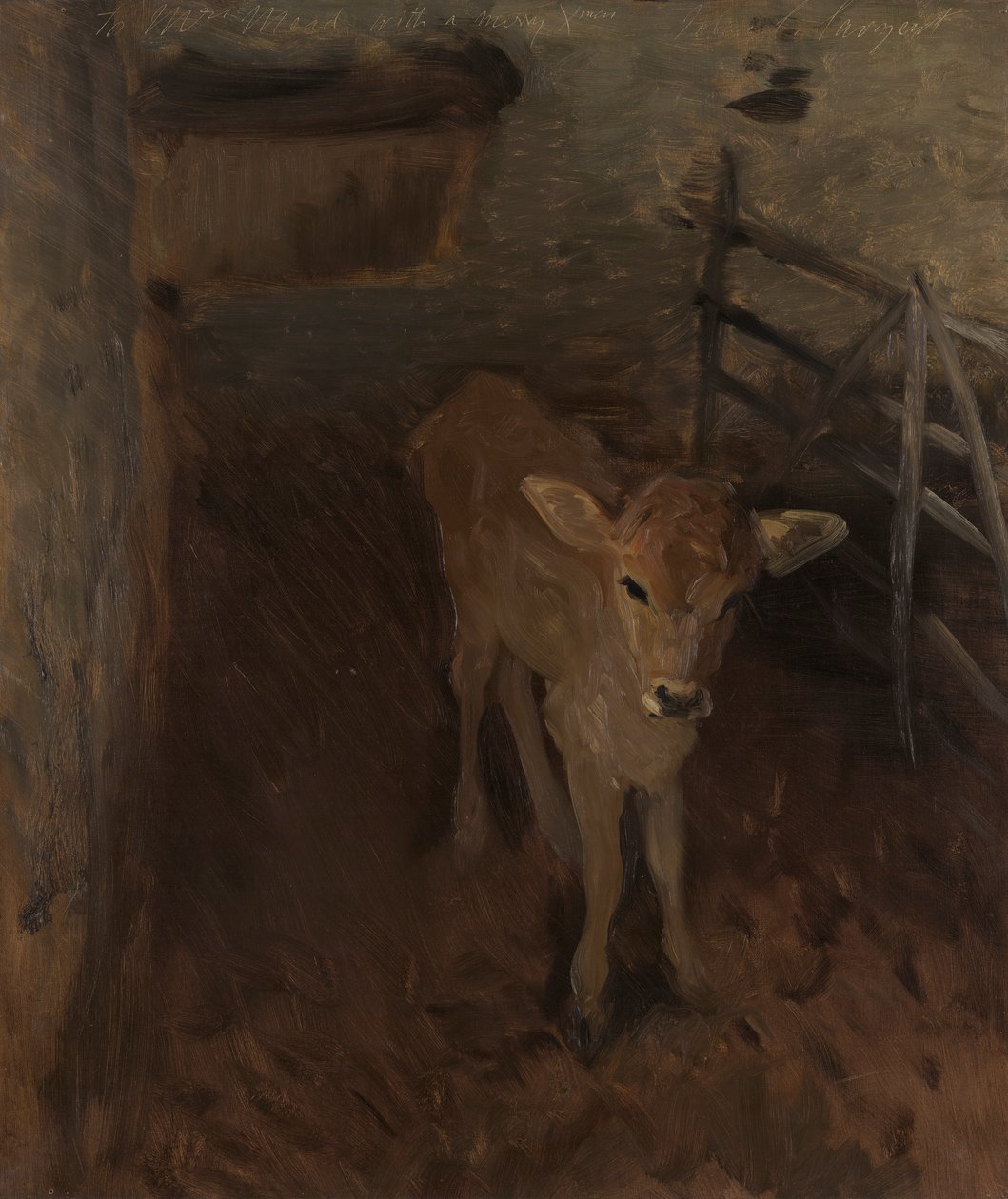 Jersey Buzağı by John Singer Sargent