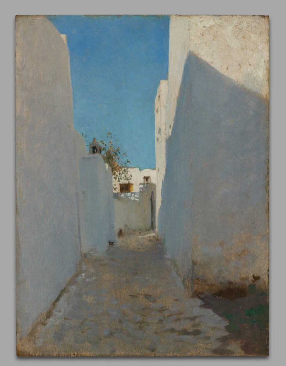 Faslı Bir Sokak Manzarası by John Singer Sargent
