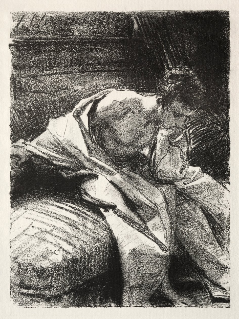 Bir Çalışma by John Singer Sargent