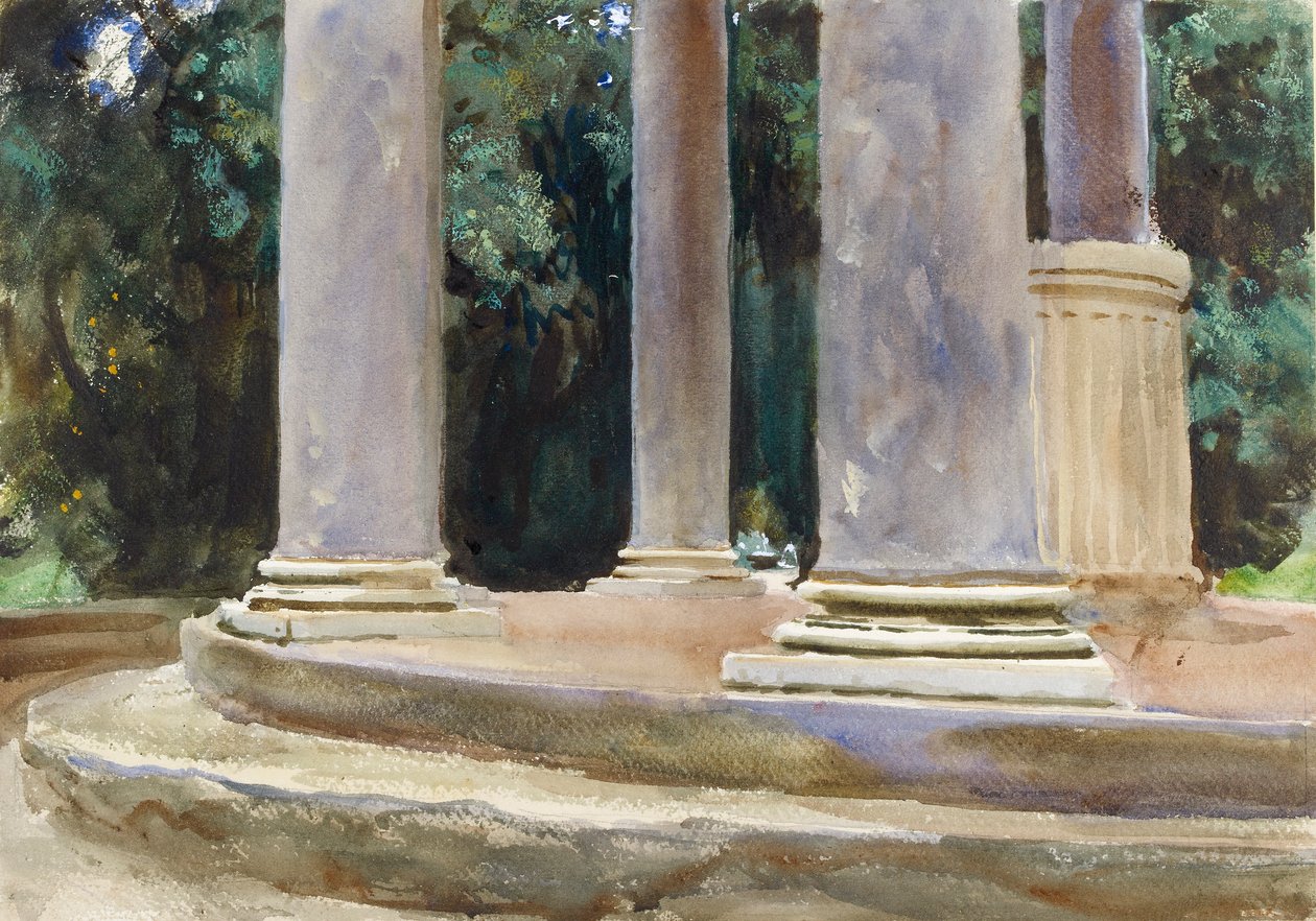 19. yüzyılın sonlarında bir Tempietto