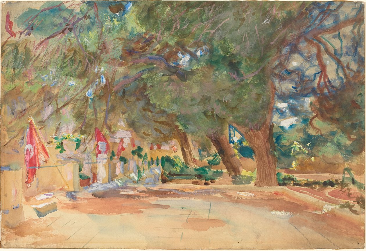 Bir Savaş Anıtı, 1918. by John Singer Sargent