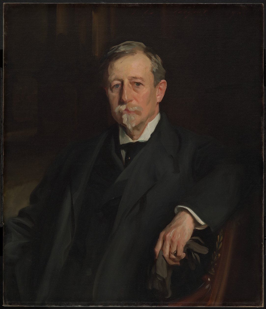 Aaron Augustus Healy, 1907 by John Singer Sargent