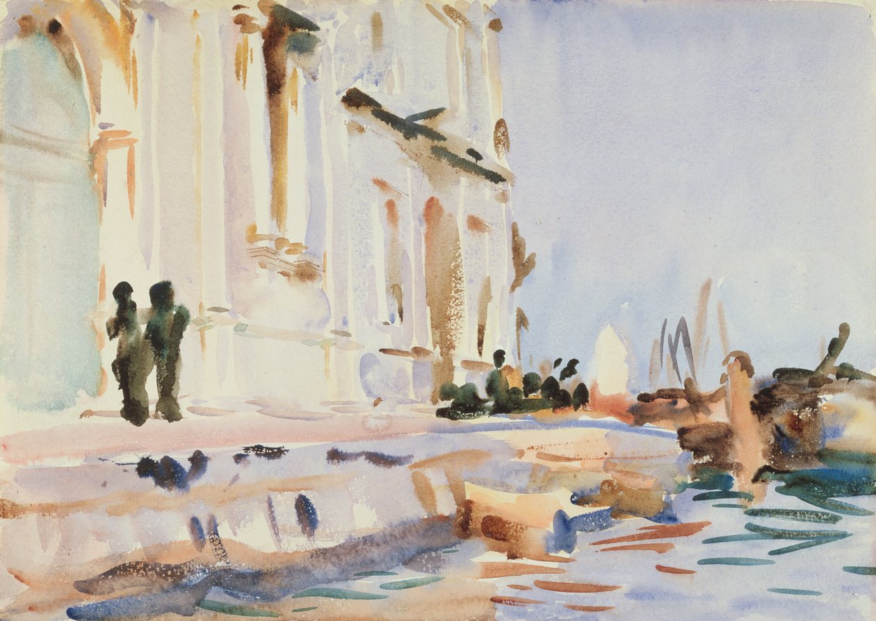 All Ave Maria (kağıt üzerinde wc) by John Singer Sargent