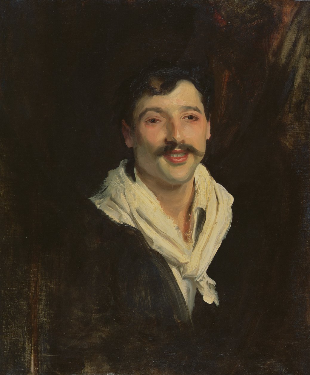Bir İtalyan Denizci (tuval üzerine yağlıboya) by John Singer Sargent