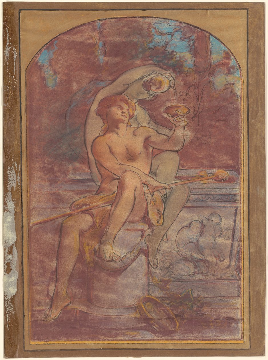 Baküs by John Singer Sargent