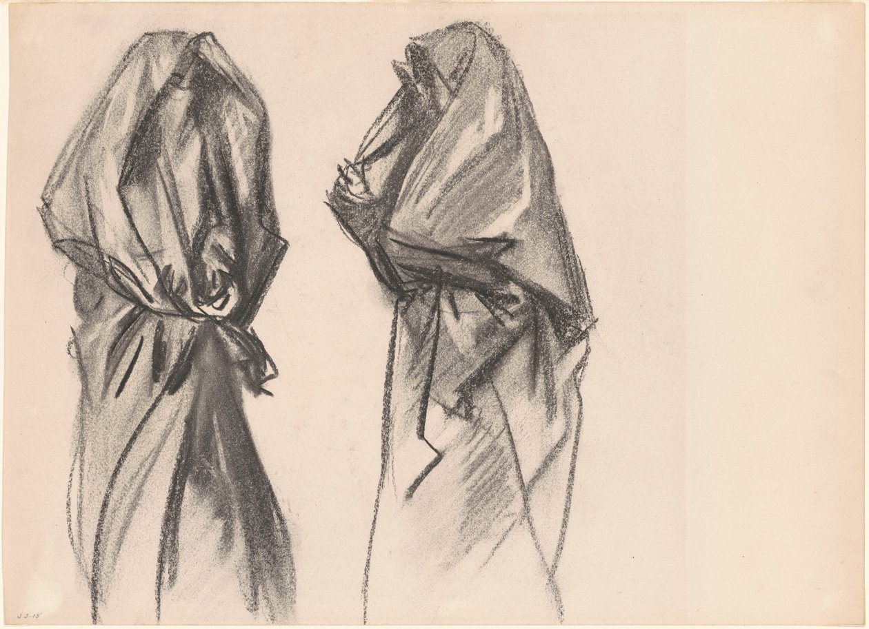 Bedevi Kadınlar by John Singer Sargent