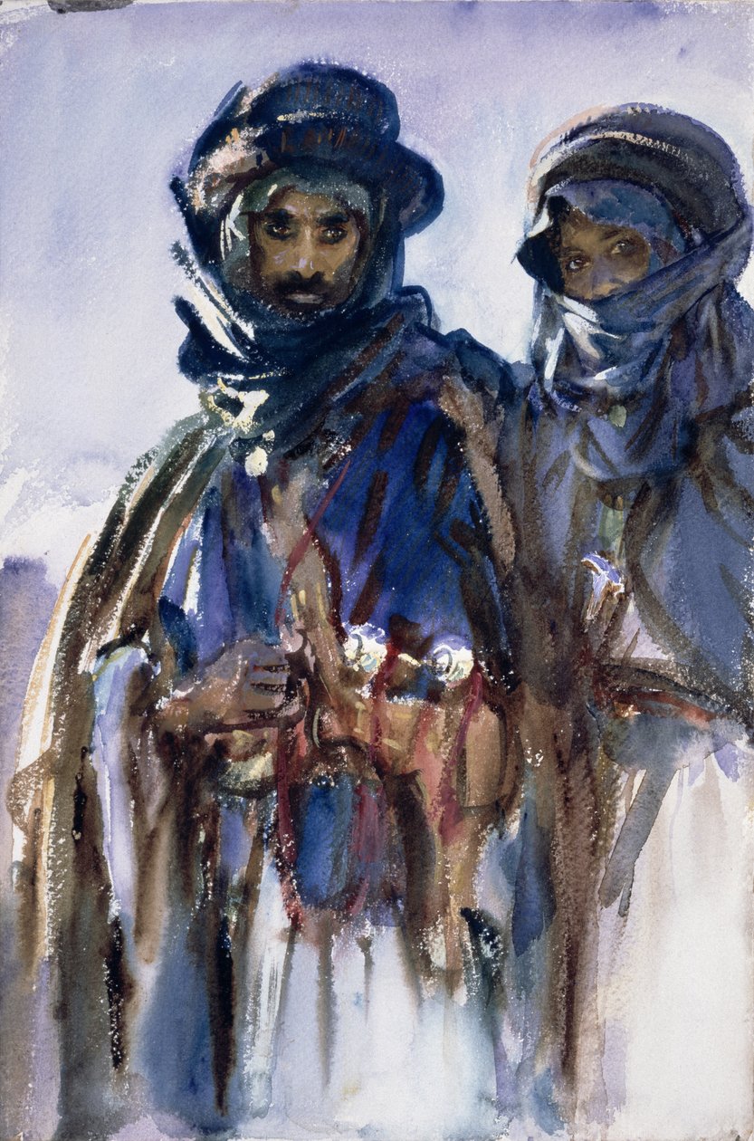 Bedeviler, c.1905 (kağıt üzerinde wc) by John Singer Sargent