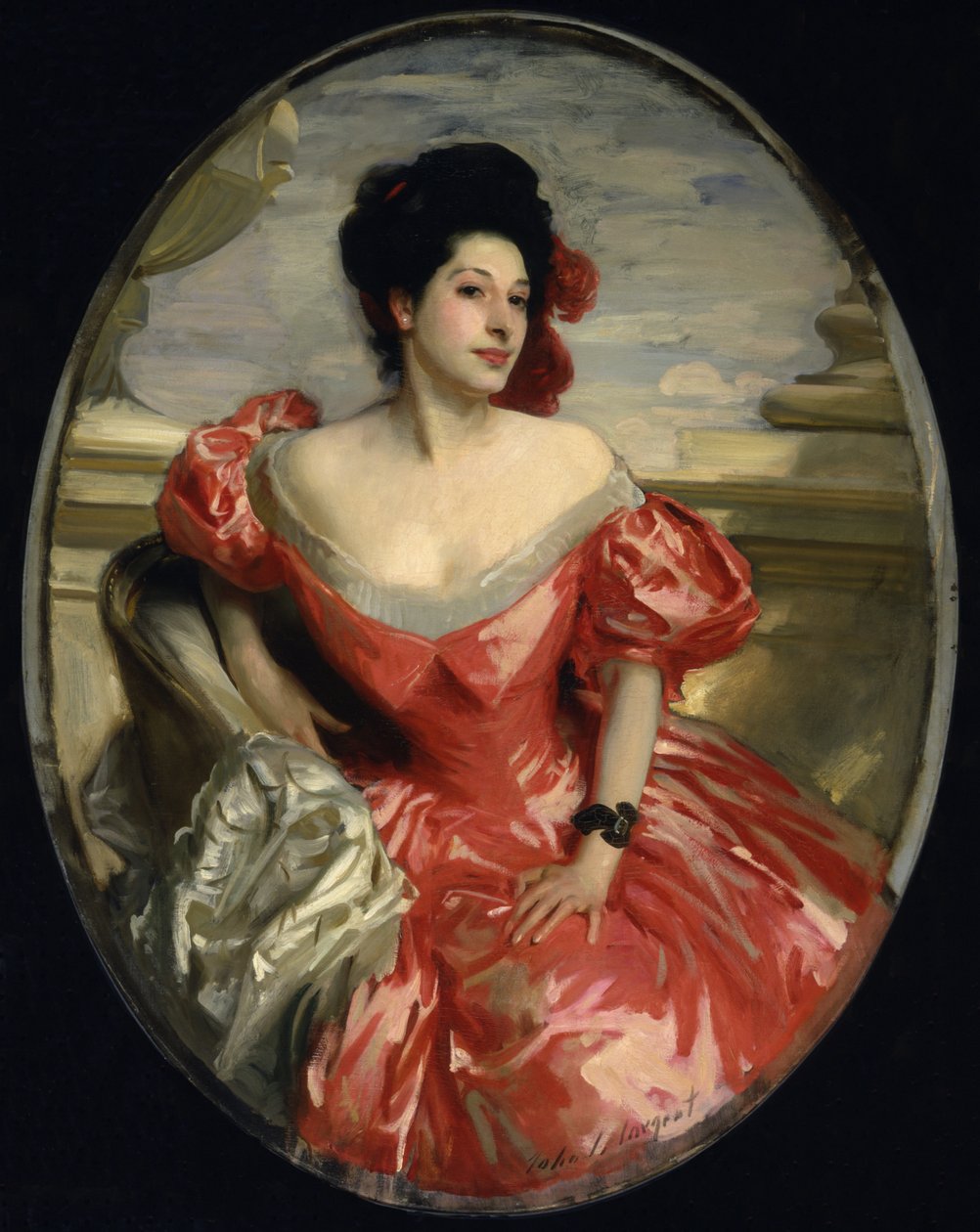 Betty Wertheimer, 1908. by John Singer Sargent