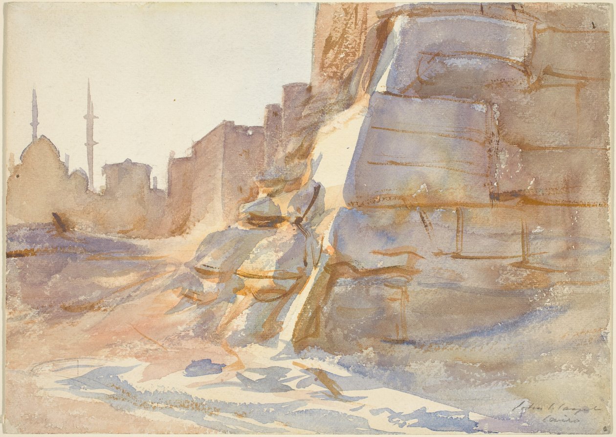 Kahire by John Singer Sargent