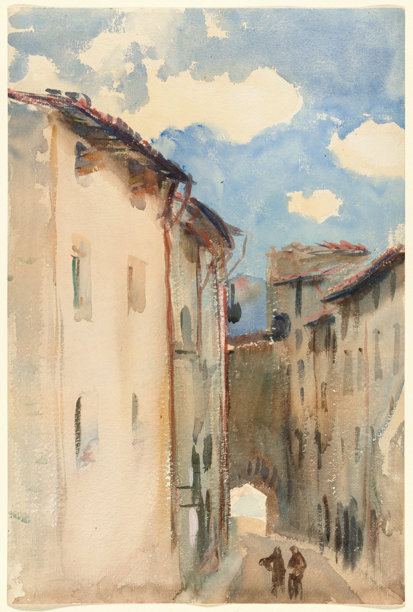 Camprodon, İspanya by John Singer Sargent
