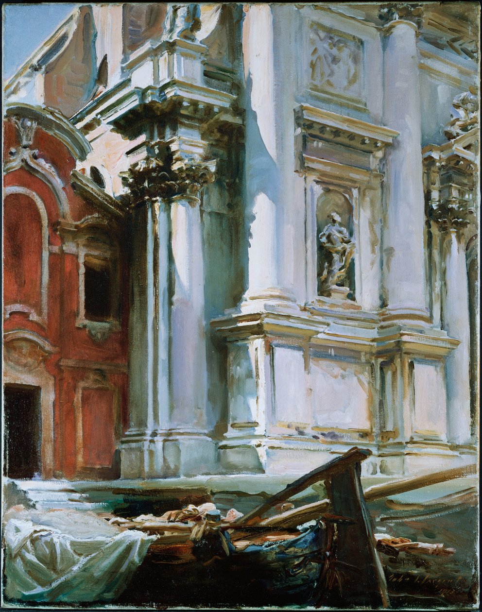 St. Stae Kilisesi, Venedik, 1913 by John Singer Sargent