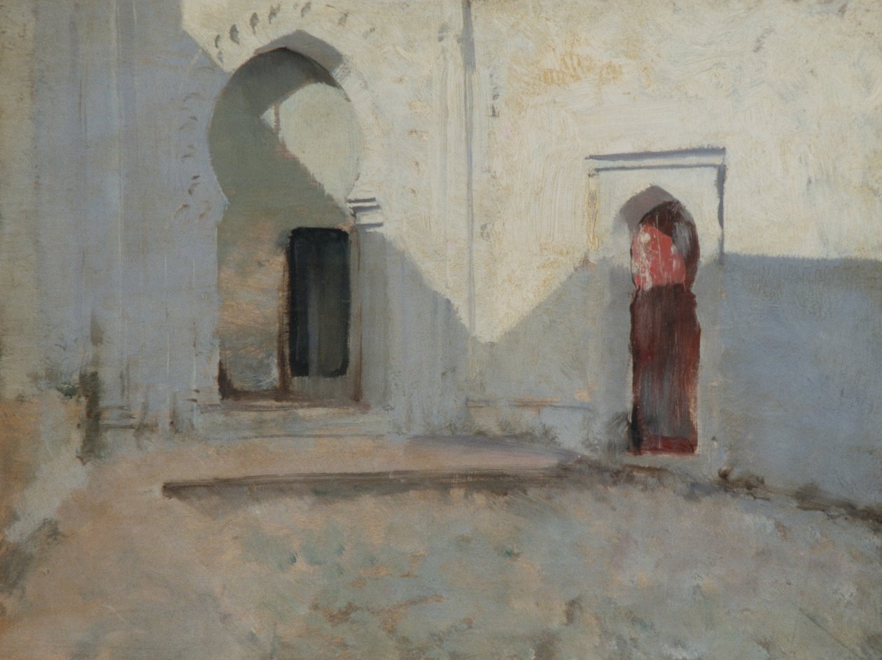 Avlu, Tetuan, Fas, 1879-80 by John Singer Sargent