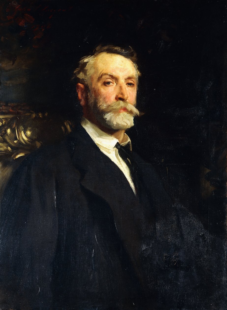 Edgar Vincent, Vikont D"Abernon, G.C.M.G., 1906 by John Singer Sargent