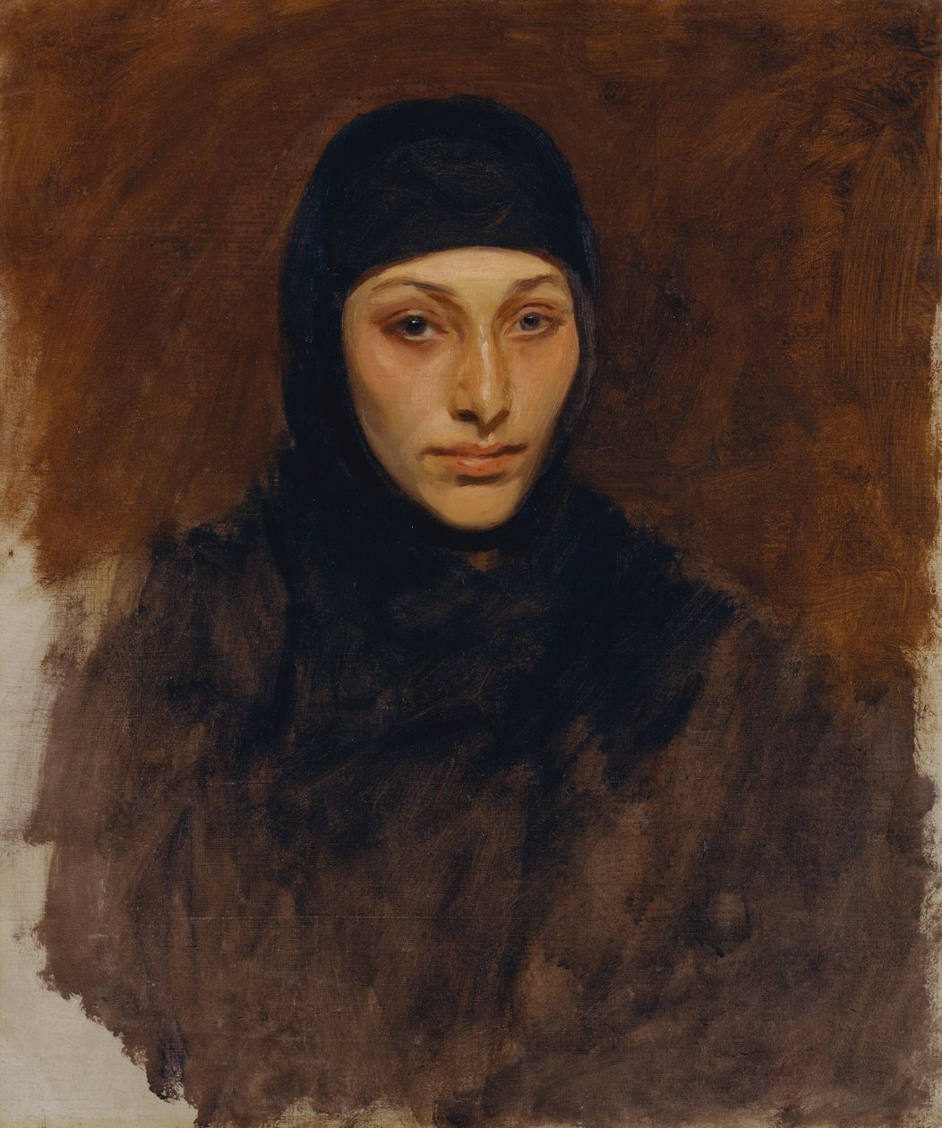 Mısırlı Kadın, 1890-91 by John Singer Sargent