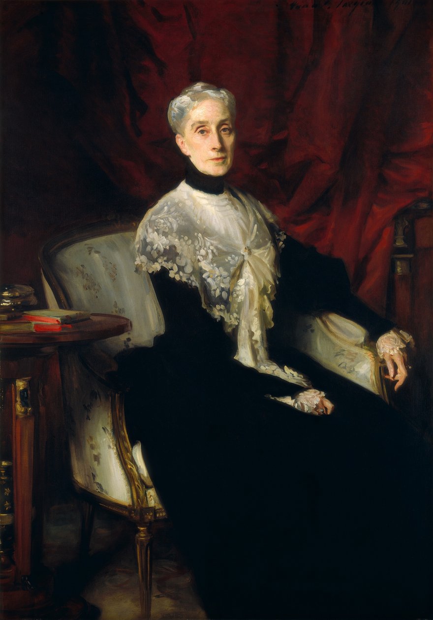 Ellen Peabody Endicott (Bayan William Crowninshield Endicott) by John Singer Sargent