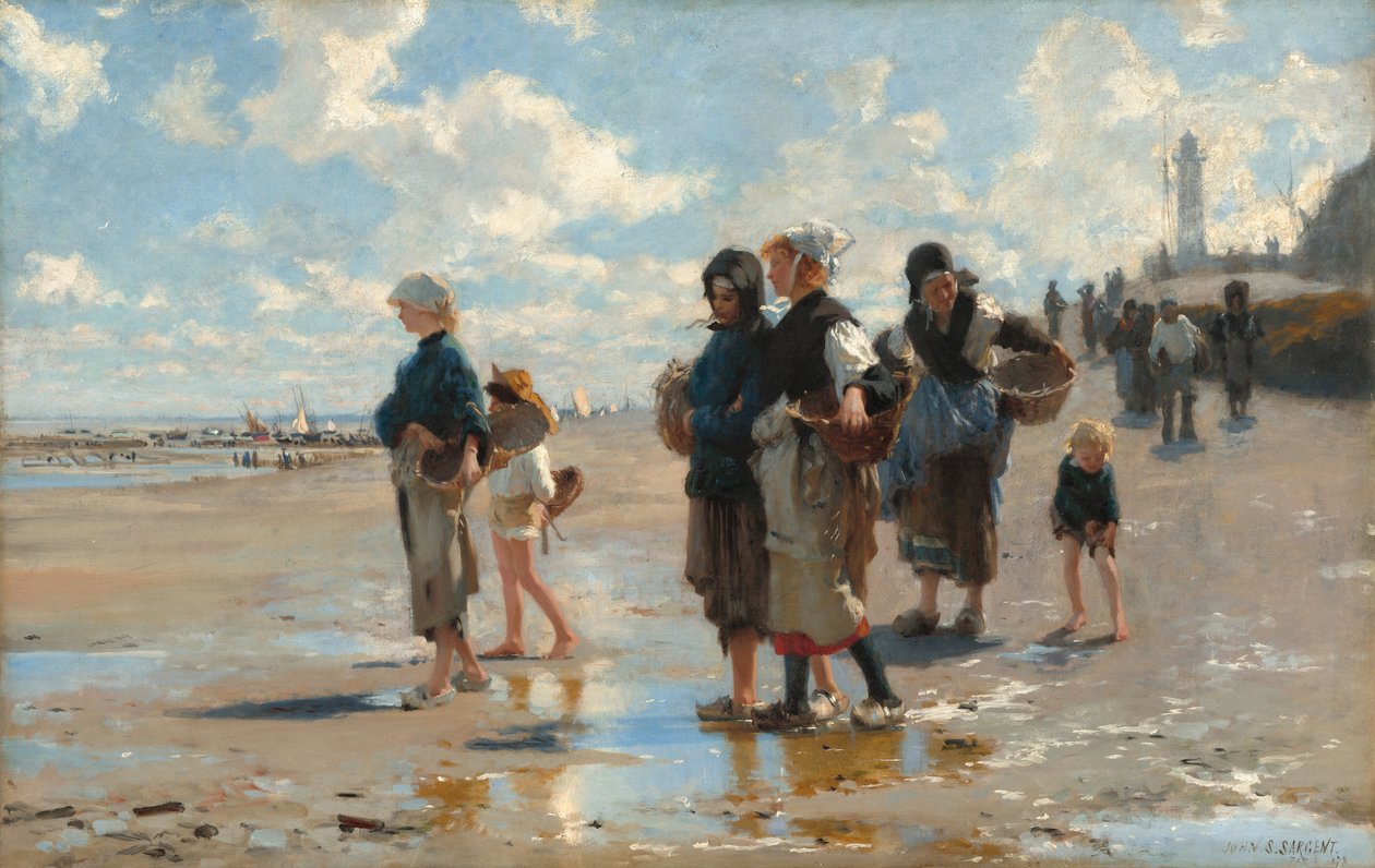 Balığa Çıkmak (Balığa Çıkmak) by John Singer Sargent
