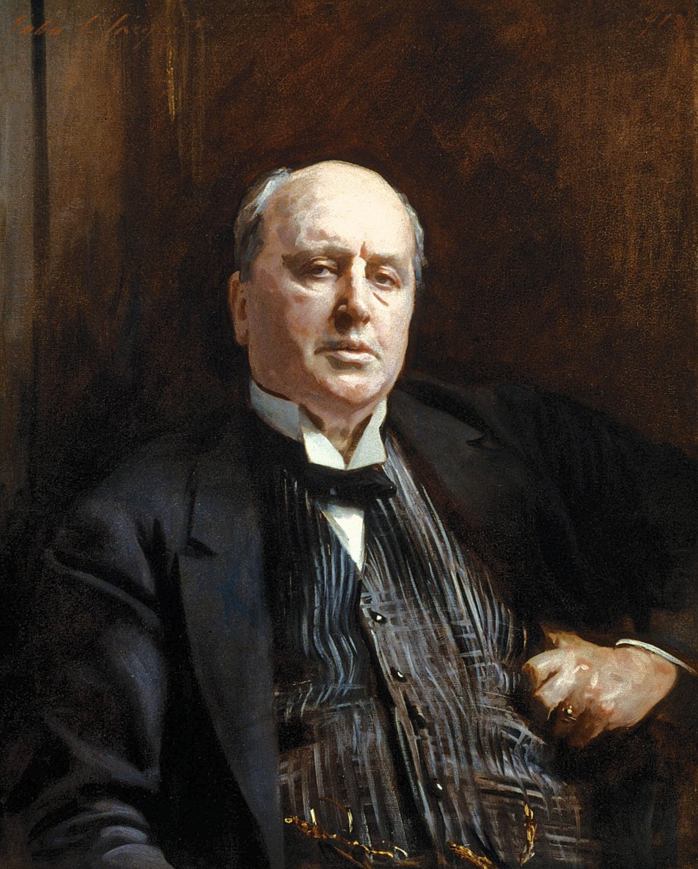 Henry James, 1913 by John Singer Sargent