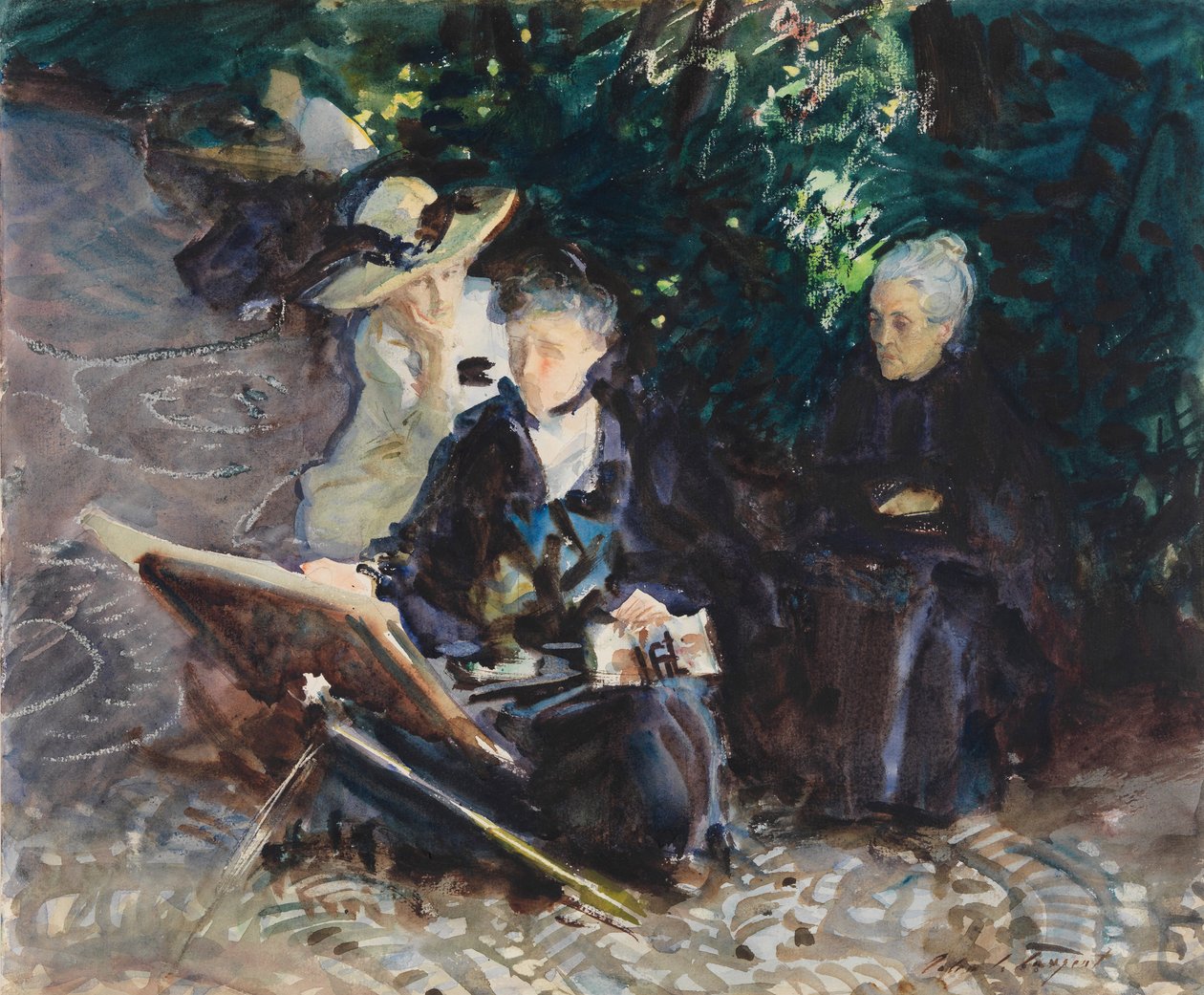Generalife, 1912