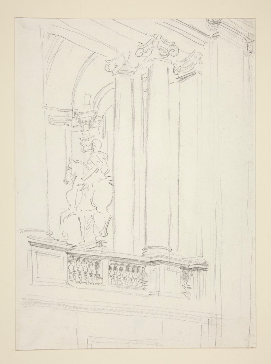 İç mekan by John Singer Sargent