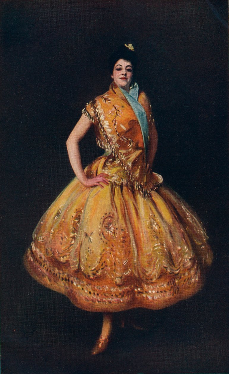 La Carmencita, c1890, 1911 by John Singer Sargent