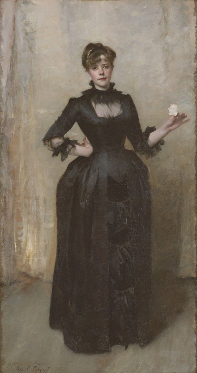 Güllü Kadın (Charlotte Louise Burckhardt), 1882 by John Singer Sargent