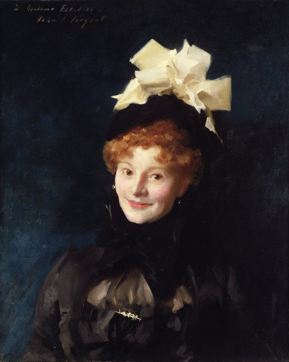 Madam Escudier, 1883 dolayları by John Singer Sargent