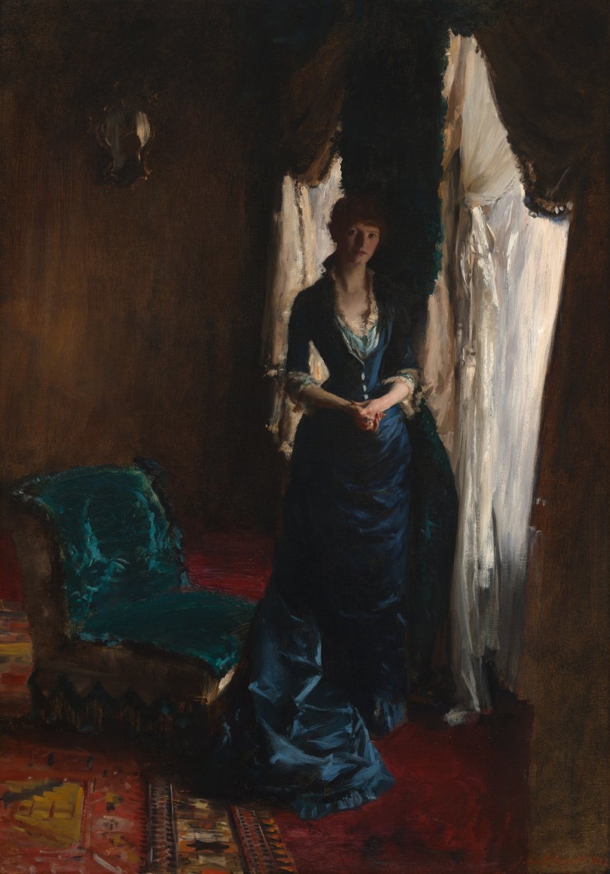 Madam Paul Escudier (Louise Lefevre) by John Singer Sargent