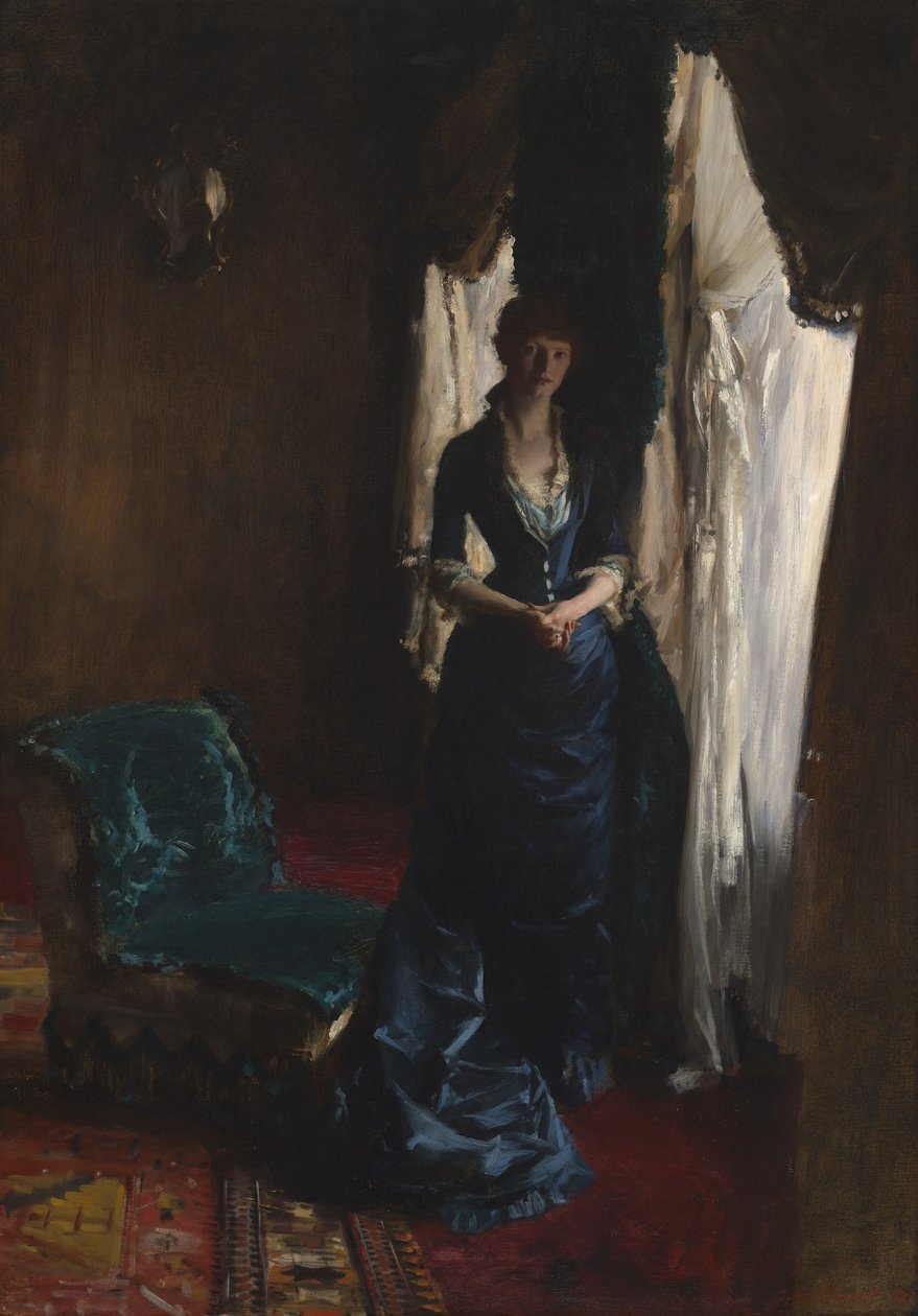 Madam Paul Escudier (Louise Lefevre) by John Singer Sargent
