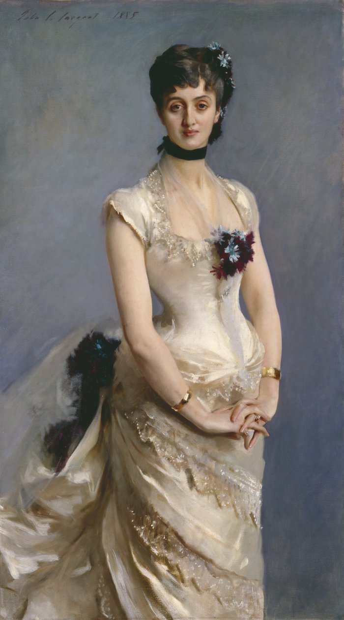 Bayan Paul Poirson by John Singer Sargent