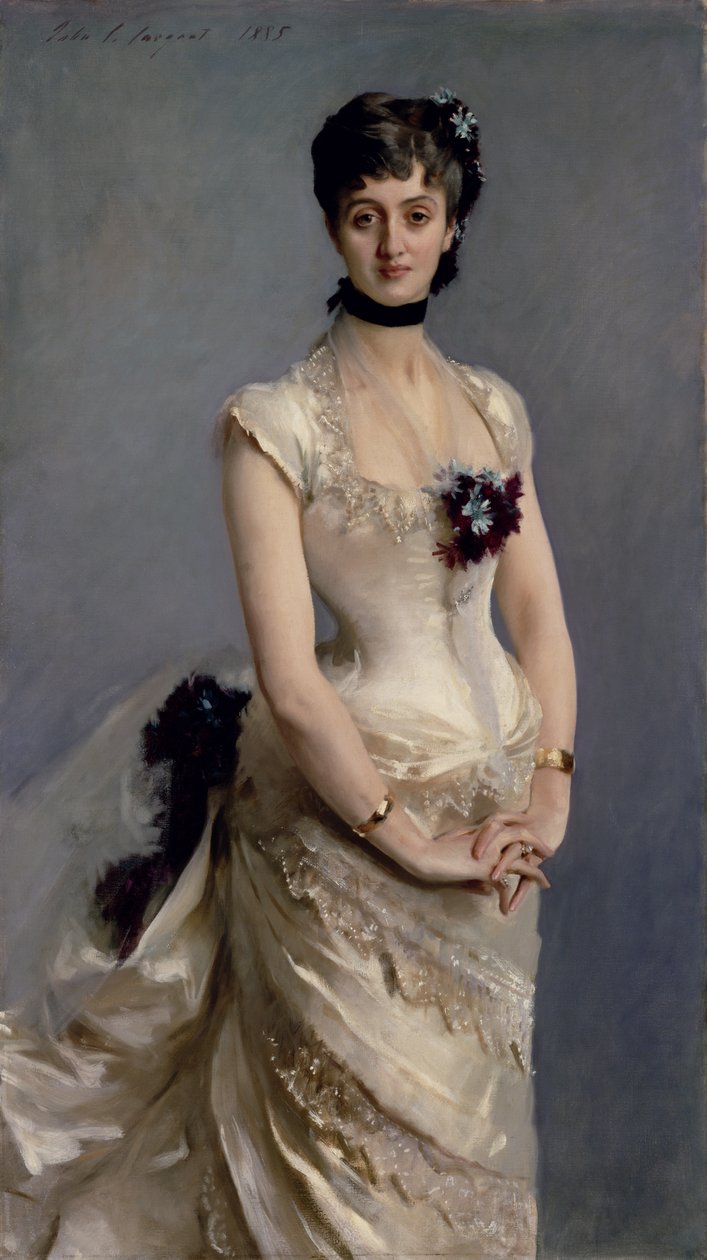 Madam Paul Poirson, 1885 by John Singer Sargent
