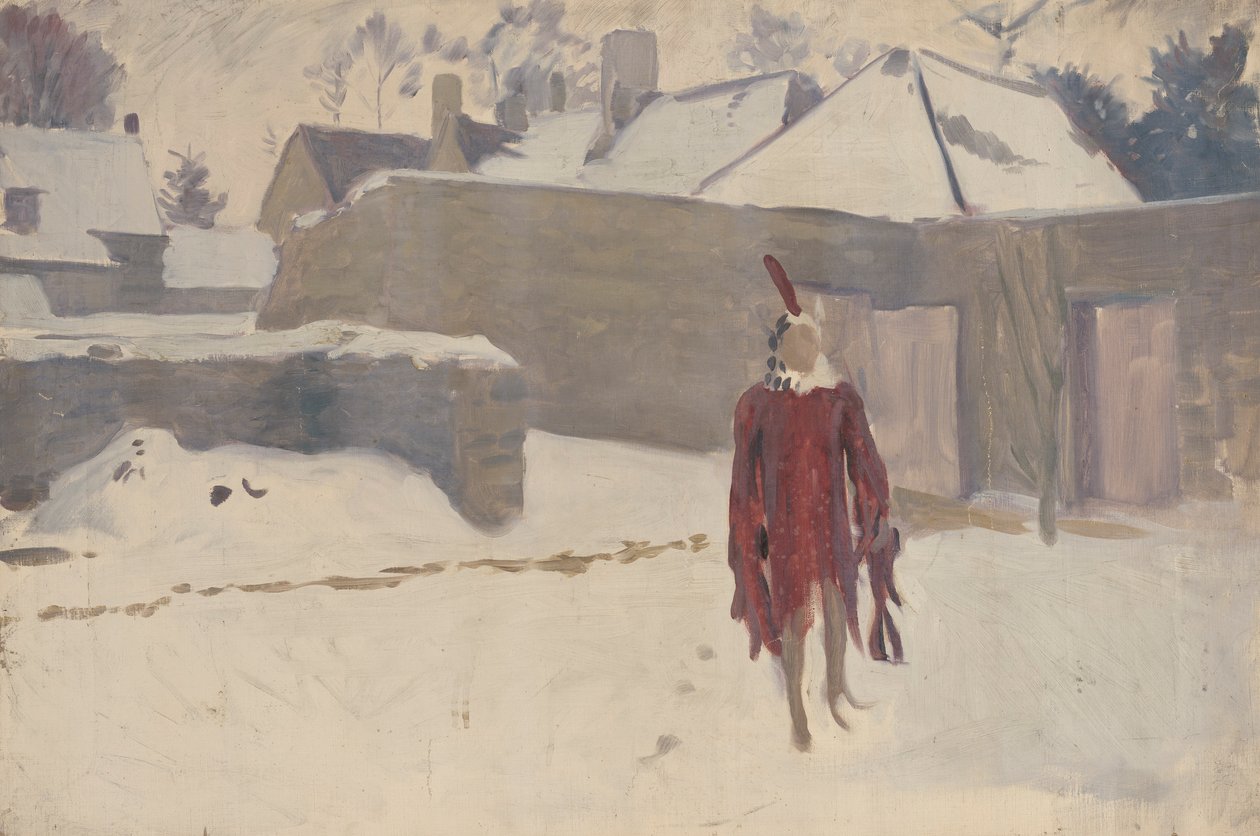 Karda Mannikin by John Singer Sargent