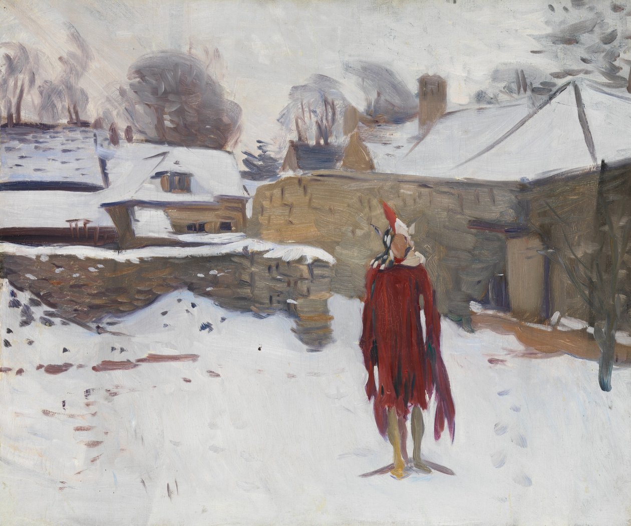 Karda Mannikin, 1891-93 dolayları by John Singer Sargent
