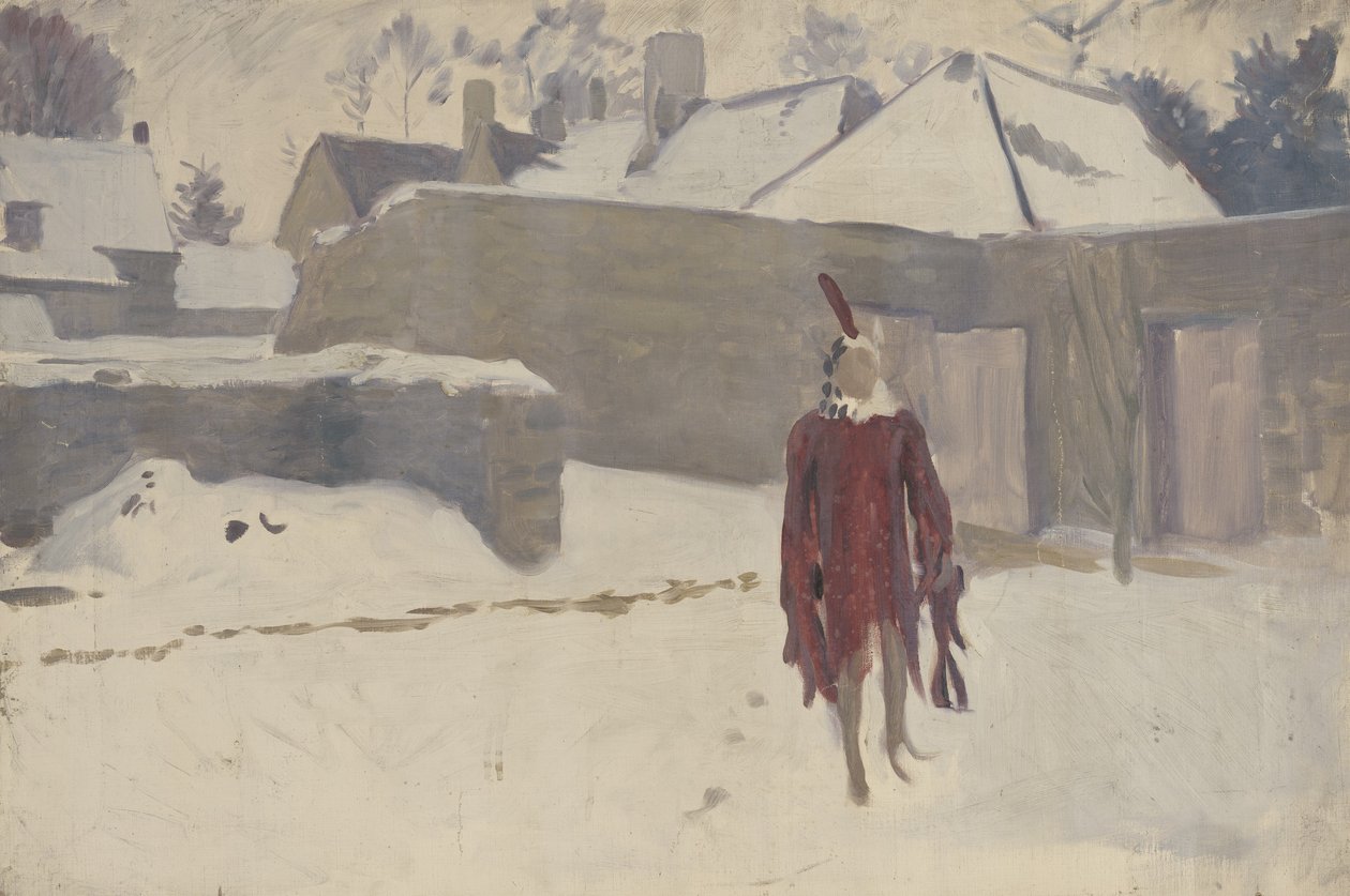 Karda Mannikin, c.1893-5 by John Singer Sargent